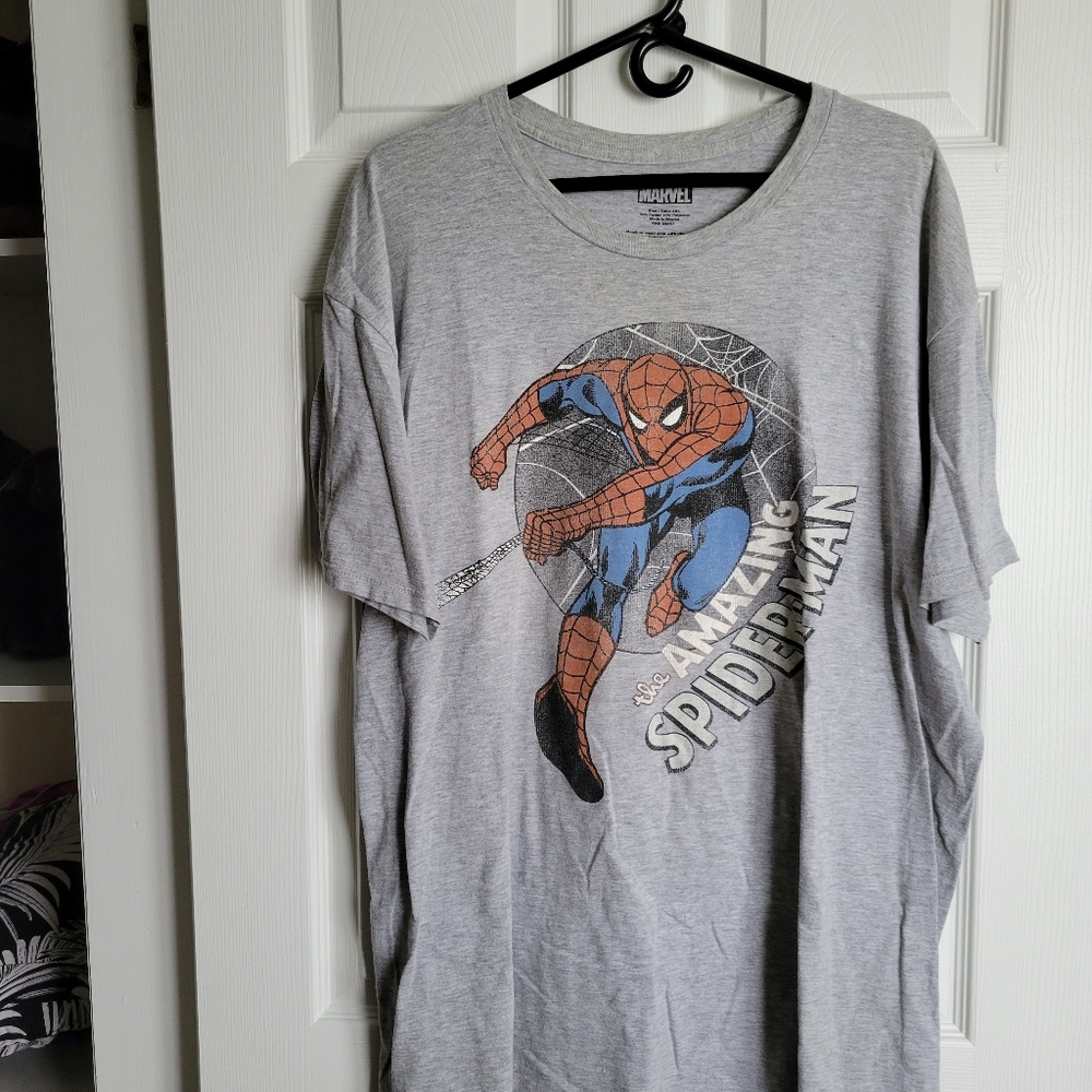 Vintage Marvel Spider Man Tshirt